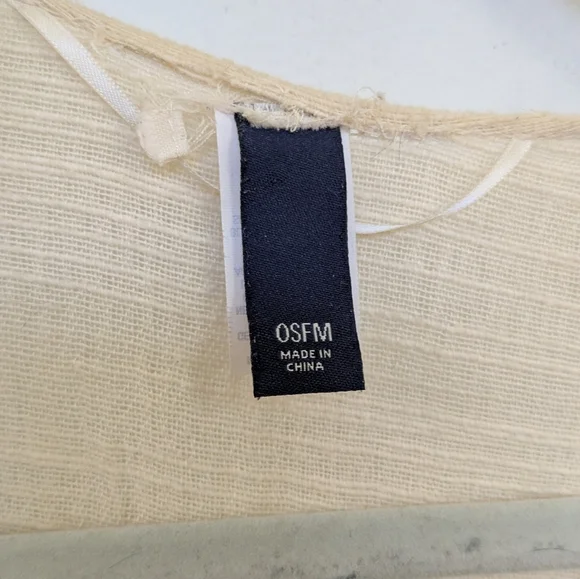 Cream Open-Front Kimono Cardigan - Picture 2 of 2